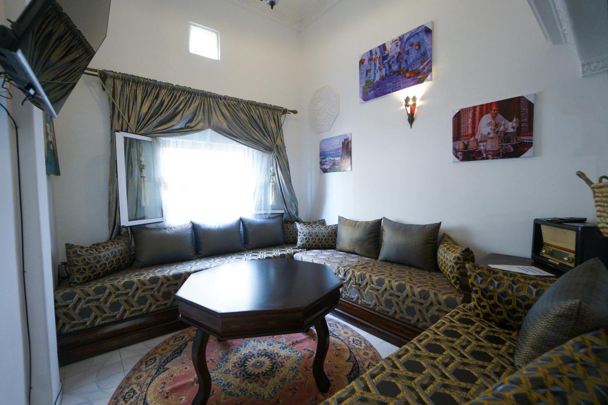 Dar Amr Apartment Tanger Luaran gambar