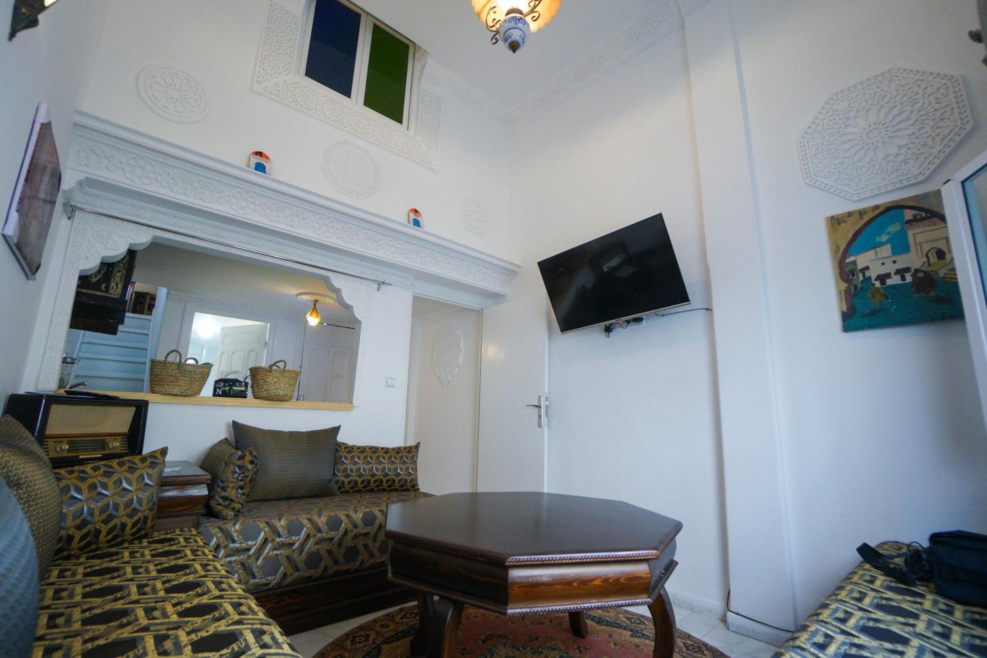 Dar Amr Apartment Tanger Luaran gambar