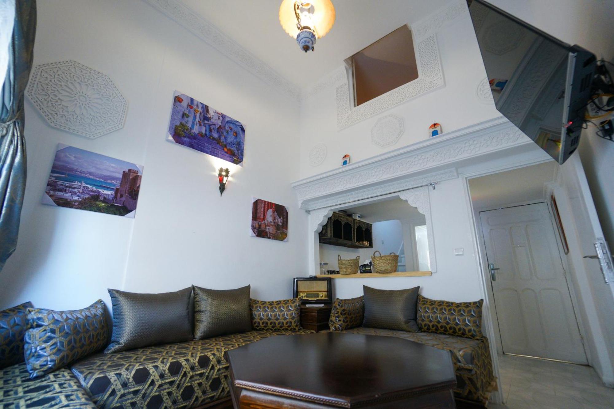 Dar Amr Apartment Tanger Luaran gambar