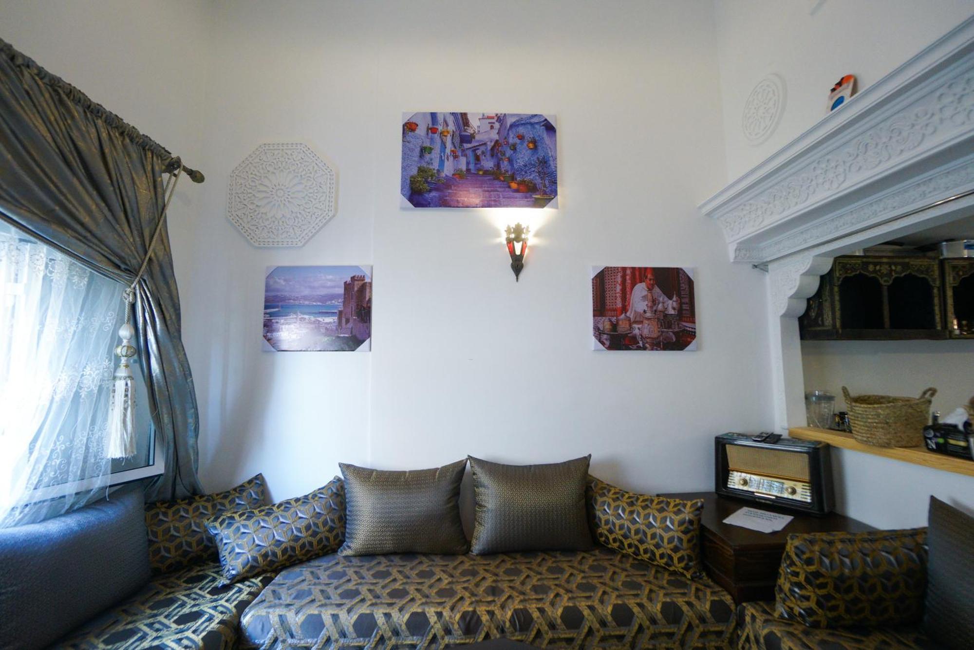 Dar Amr Apartment Tanger Luaran gambar
