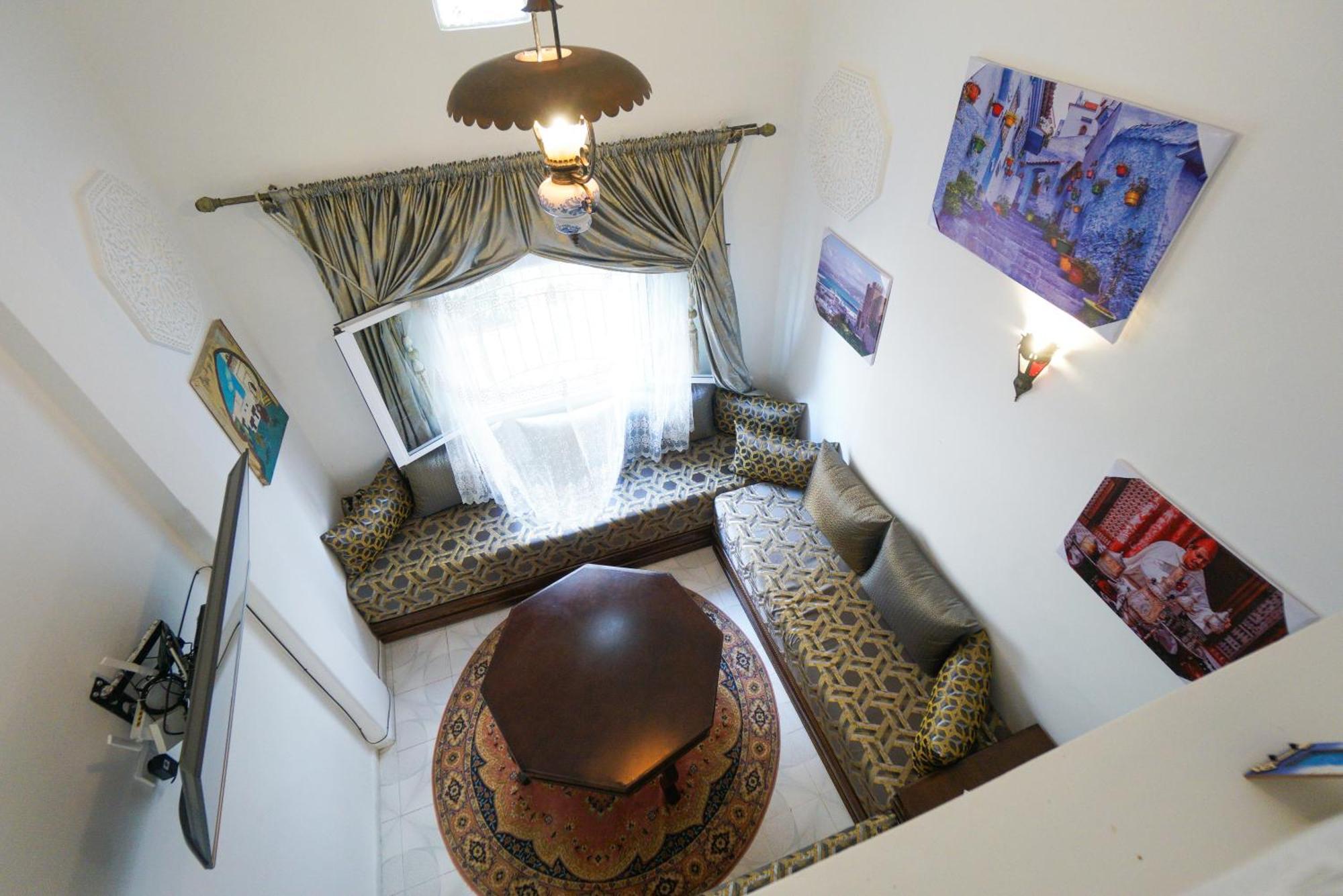 Dar Amr Apartment Tanger Luaran gambar